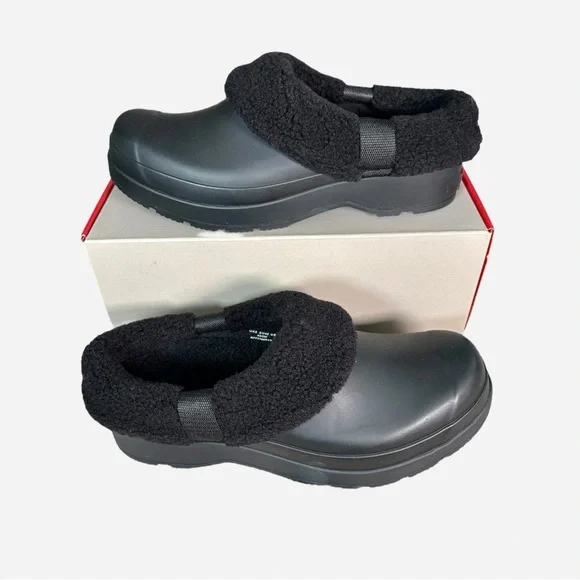 Hunter | Shoes | Hunter Play Mens Sherpa Fur Lined Black 